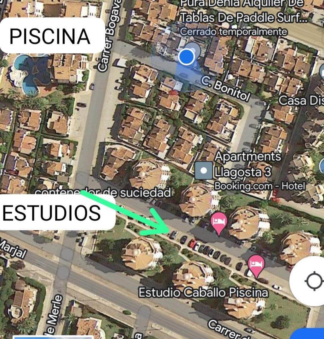 Estudio Capitan-Piscina 데니아 외부 사진