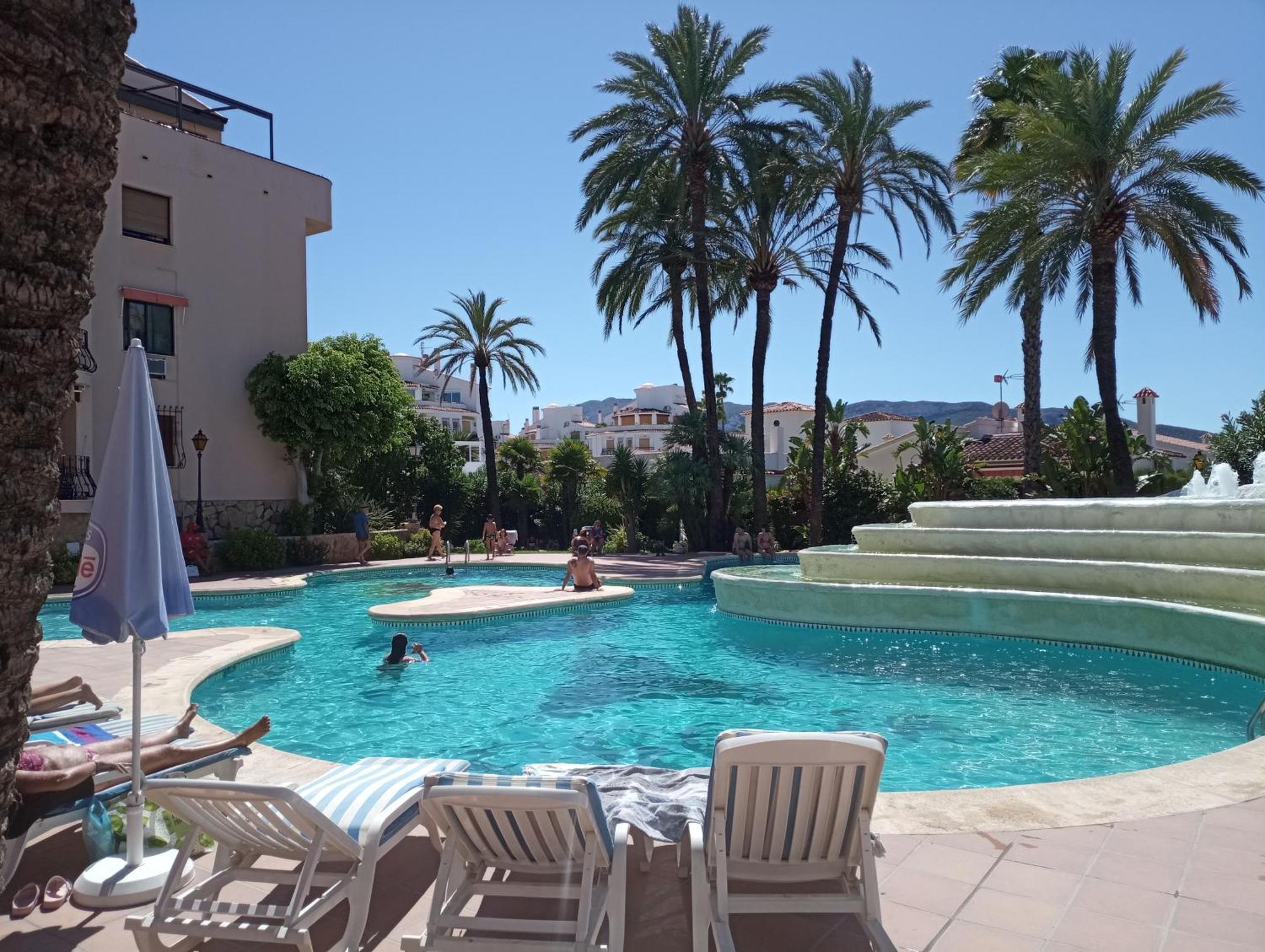 Estudio Capitan-Piscina 데니아 외부 사진