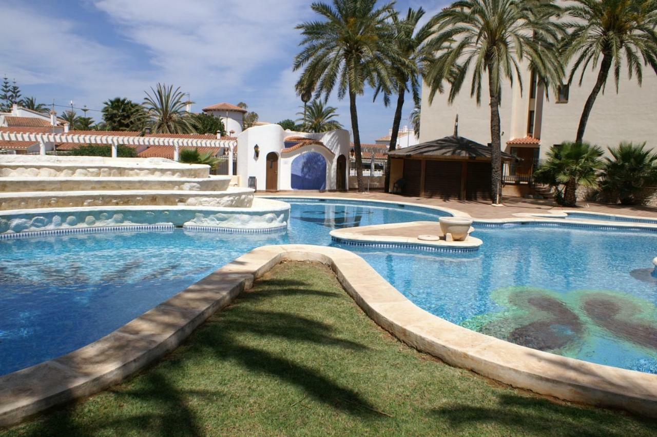 Estudio Capitan-Piscina 데니아 외부 사진