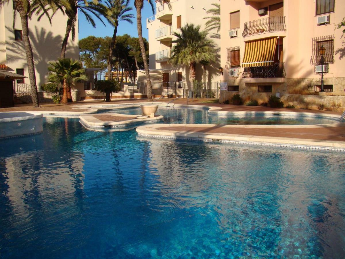 Estudio Capitan-Piscina 데니아 외부 사진